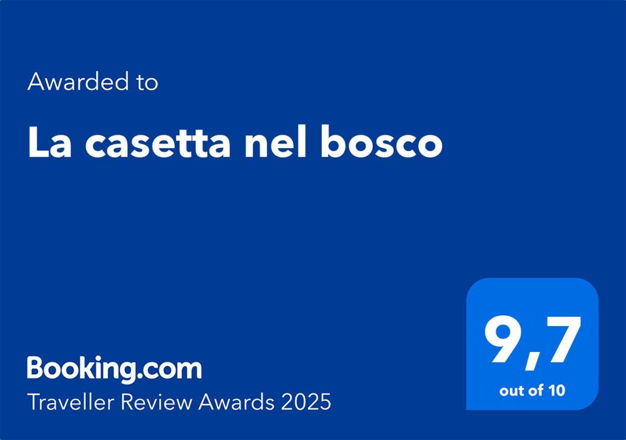 La Casetta Nel Bosco Мантуя Экстерьер фото